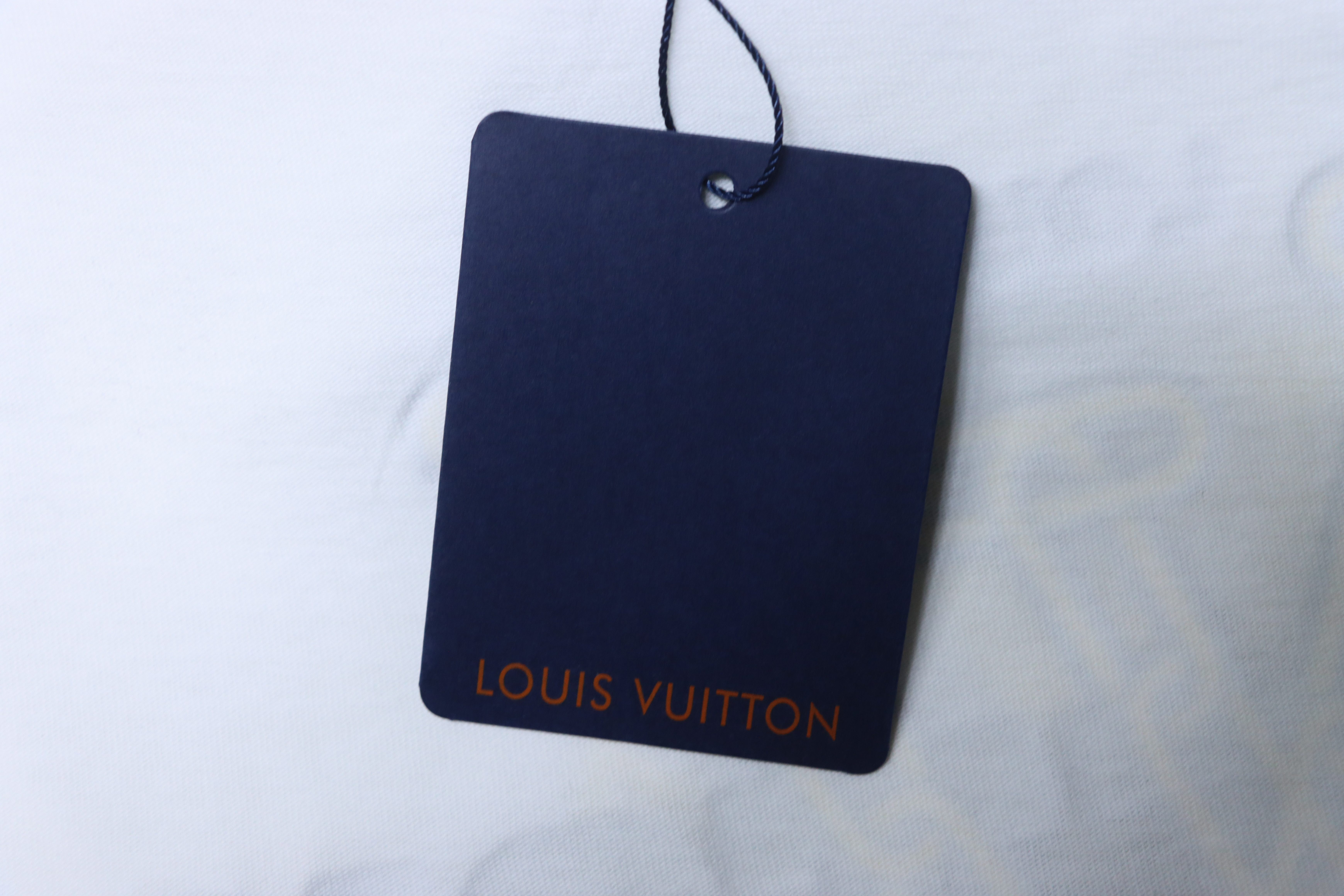 LOUIS VUITTON 26SS Clover Letter Logo Short Sleeve T-Shirt Style 2