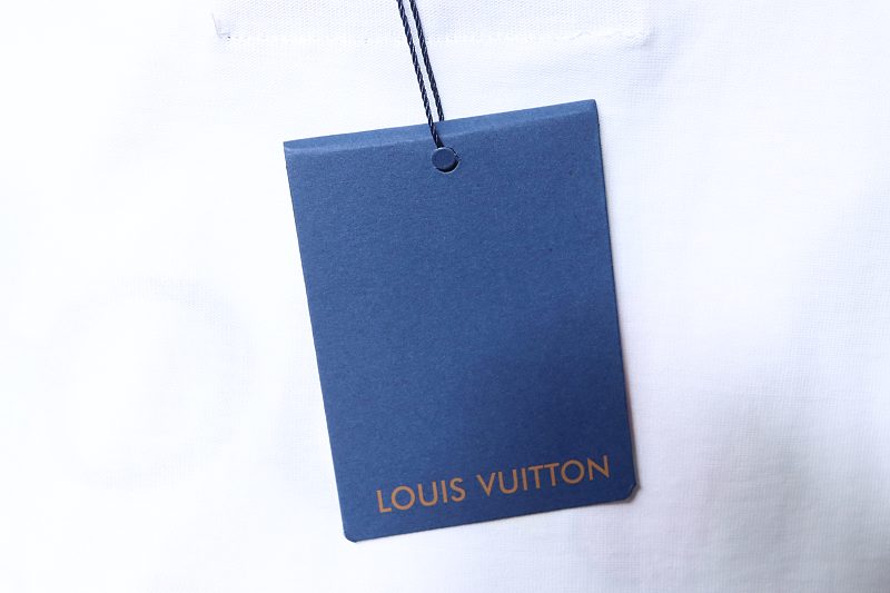 LOUIS VUITTON 26SS Color Letter Letter Short Sleeve T-Shirt
