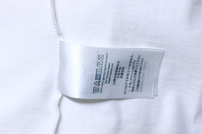 LOUIS VUITTON 26SS Color Letter Letter Short Sleeve T-Shirt