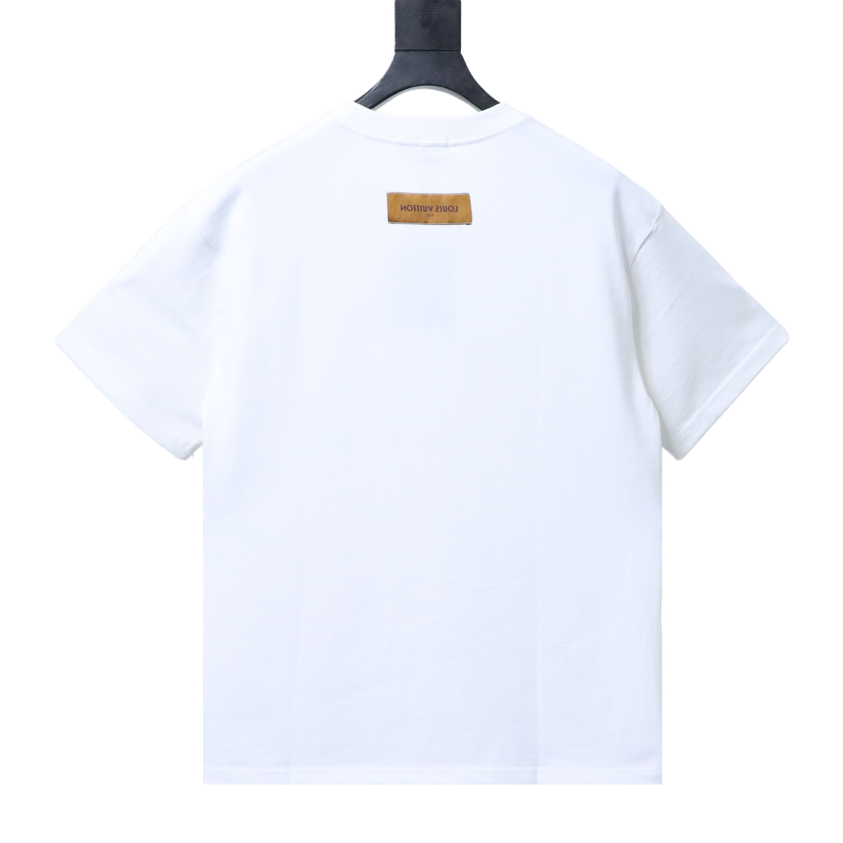 LOUIS VUITTON 26SS Color Letter Letter Short Sleeve T-Shirt