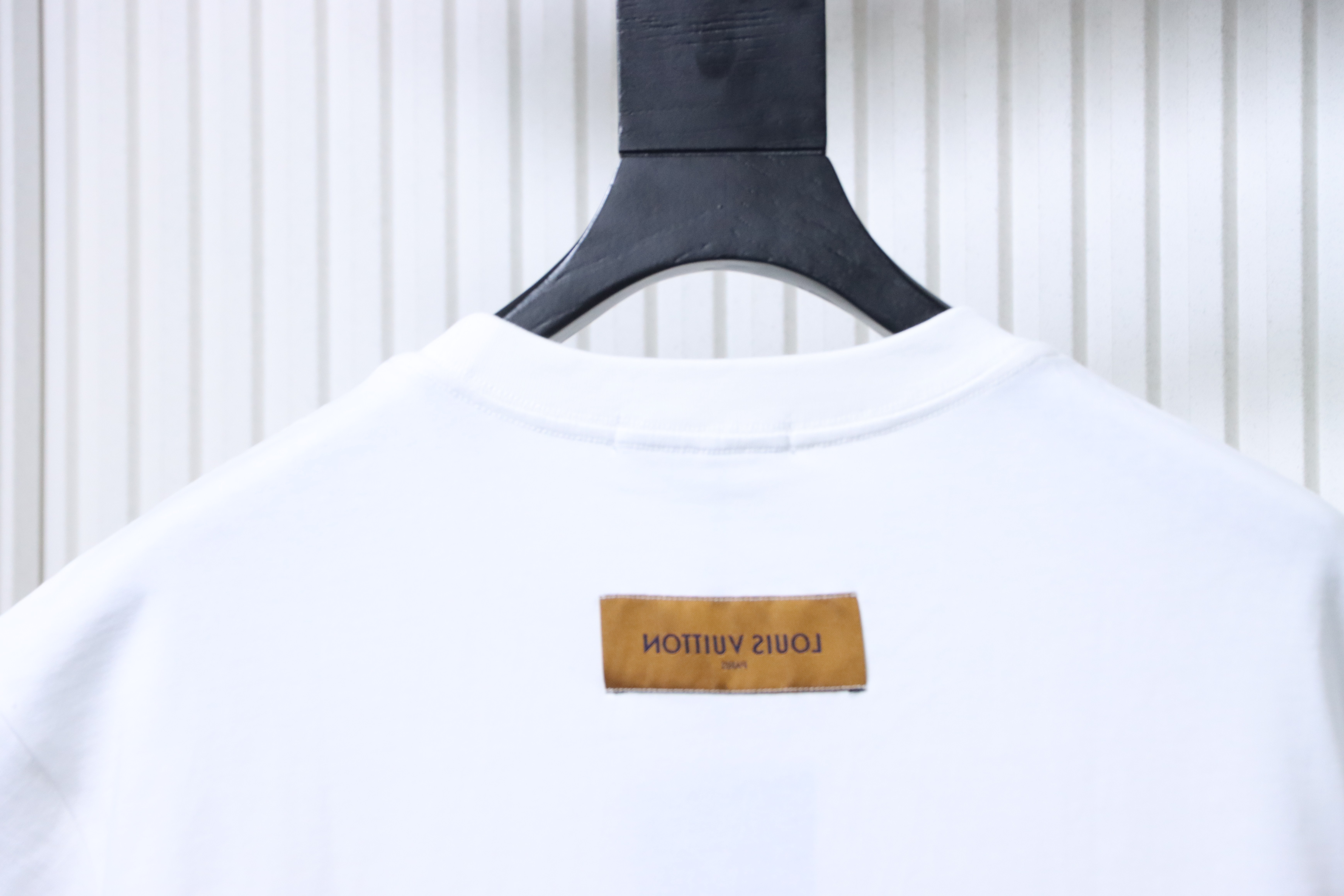 LOUIS VUITTON 26SS Color Letter Letter Short Sleeve T-Shirt