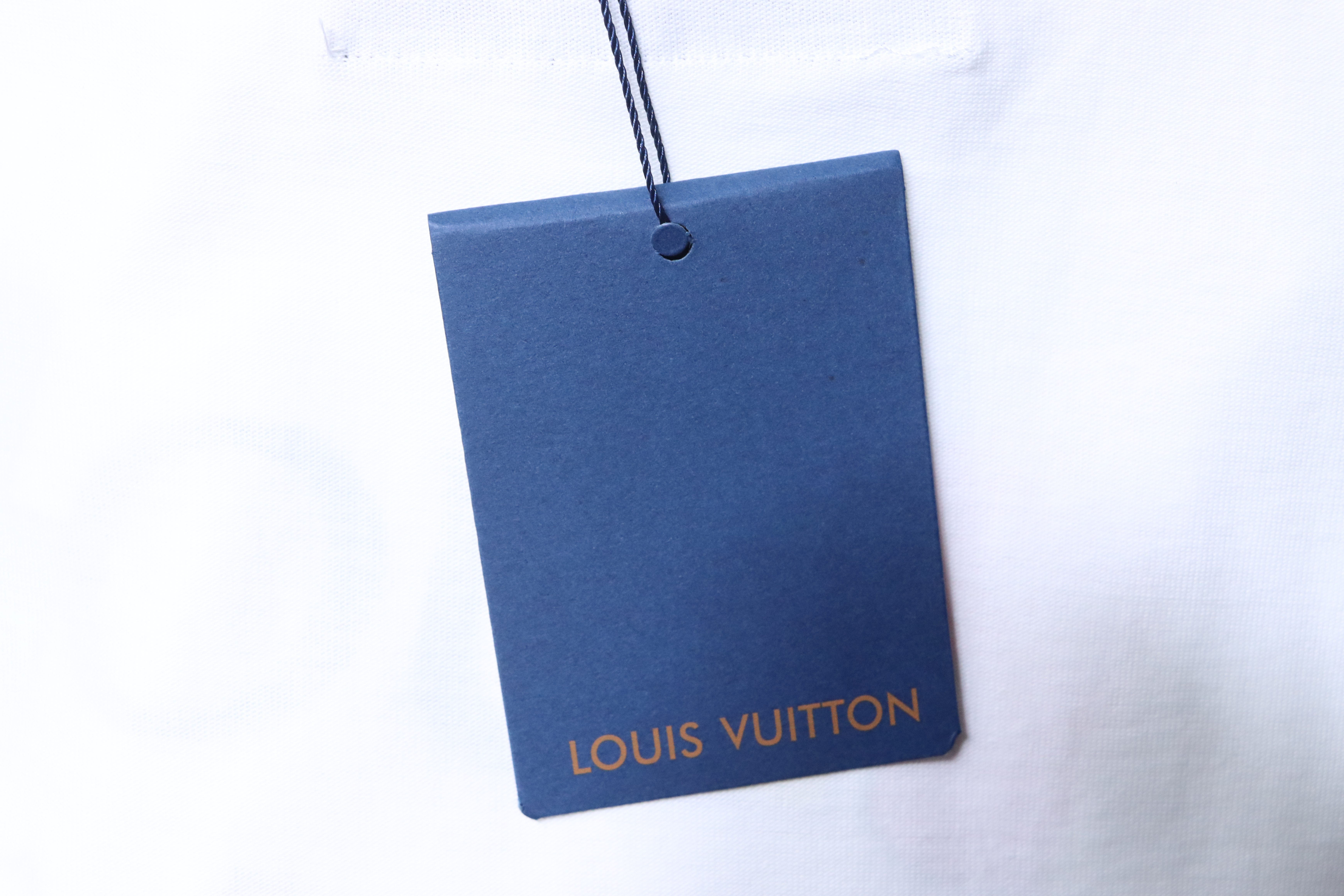 LOUIS VUITTON 26SS Color Letter Letter Short Sleeve T-Shirt