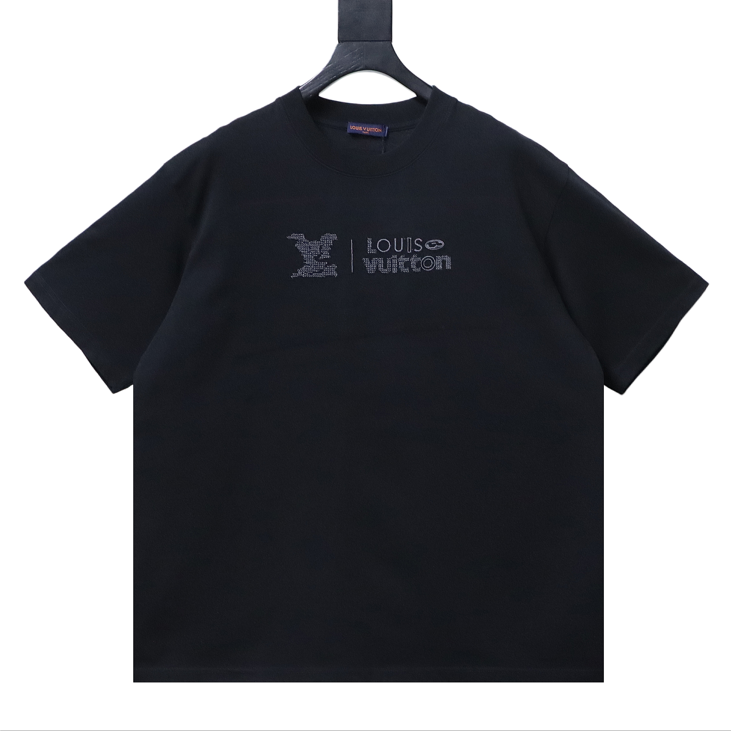 LOUIS VUITTON 26SS Embroidery Back Logo White Short Sleeve T-Shirt
