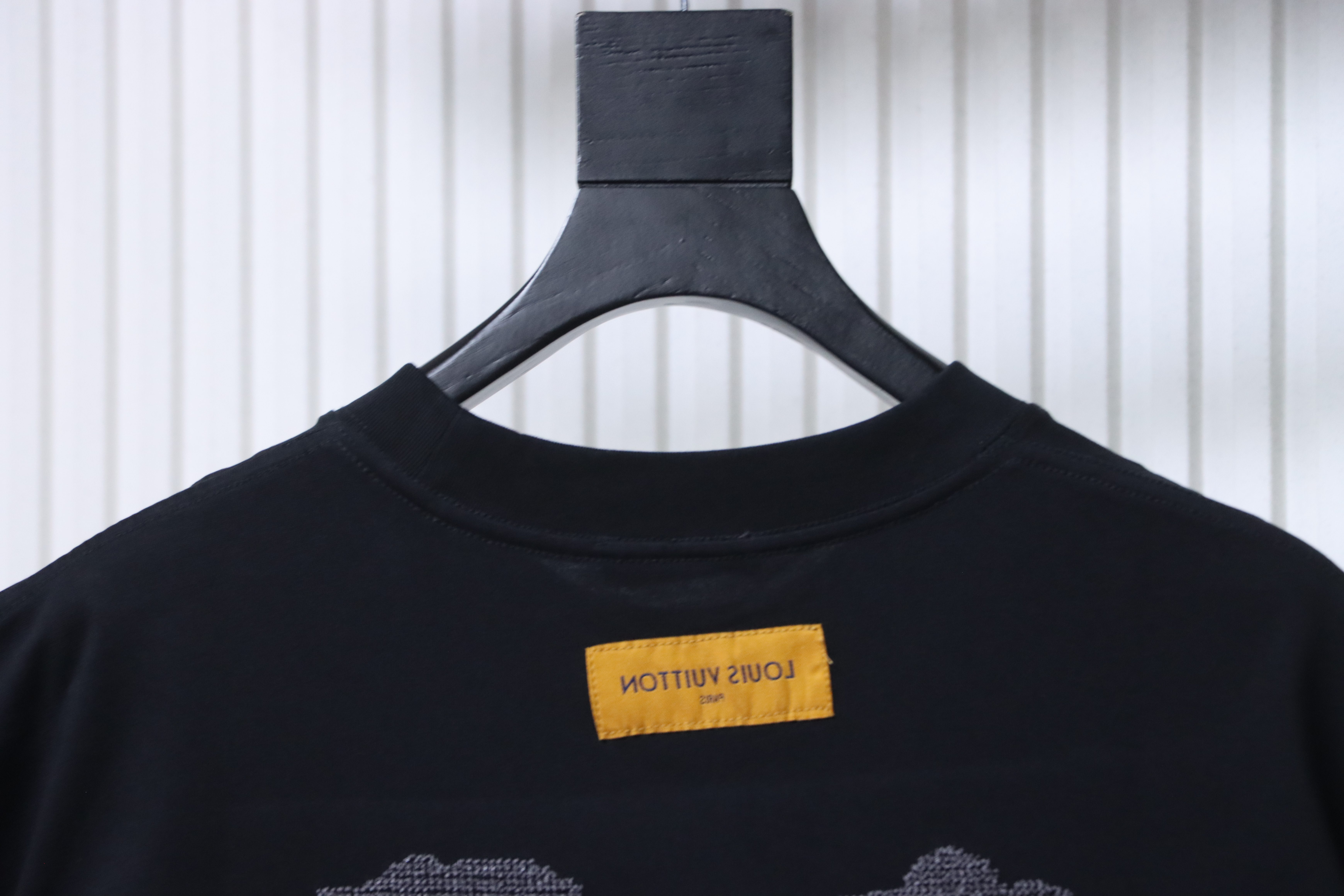 LOUIS VUITTON 26SS Embroidery Back Logo White Short Sleeve T-Shirt