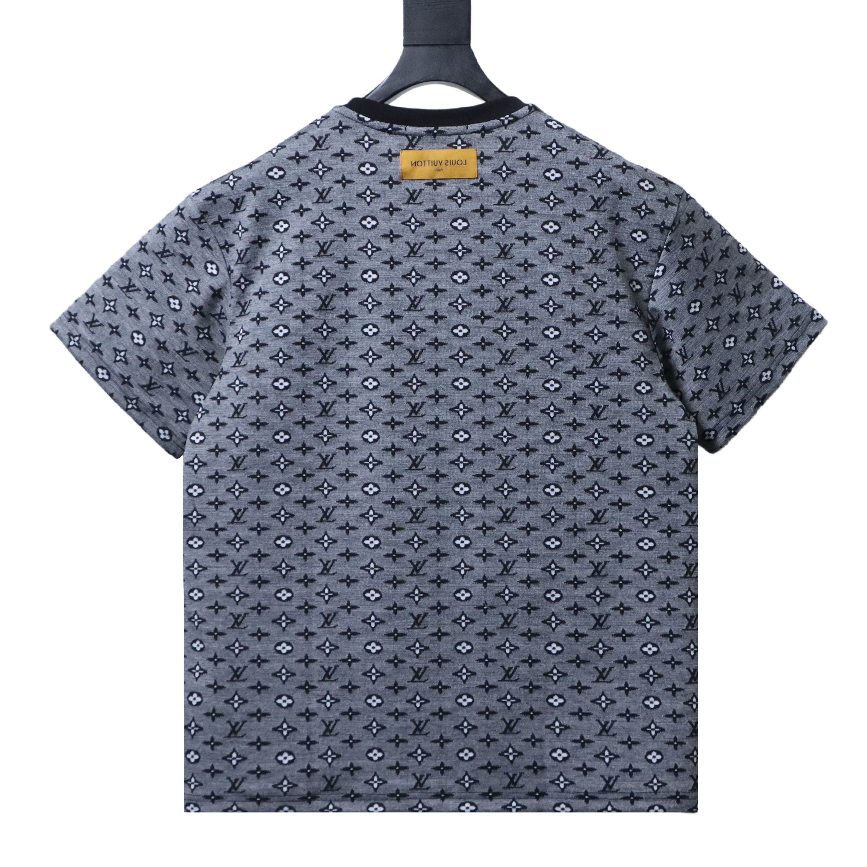 LOUIS VUITTON 26SS Full Monogram Jacquard Short Sleeve T-Shirt Style 3