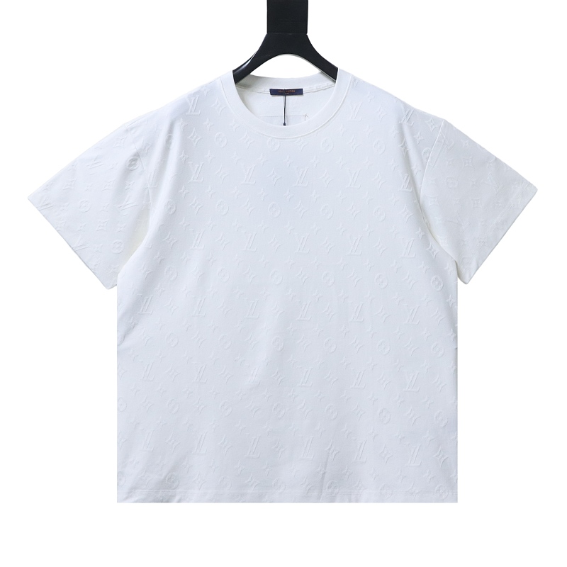 LOUIS VUITTON 26SS Full Monogram Jacquard Short Sleeve T-Shirt Style 4