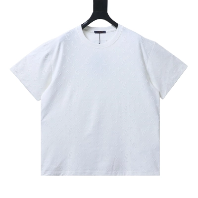 LOUIS VUITTON 26SS Full Monogram Jacquard Short Sleeve T-Shirt Style 4 01