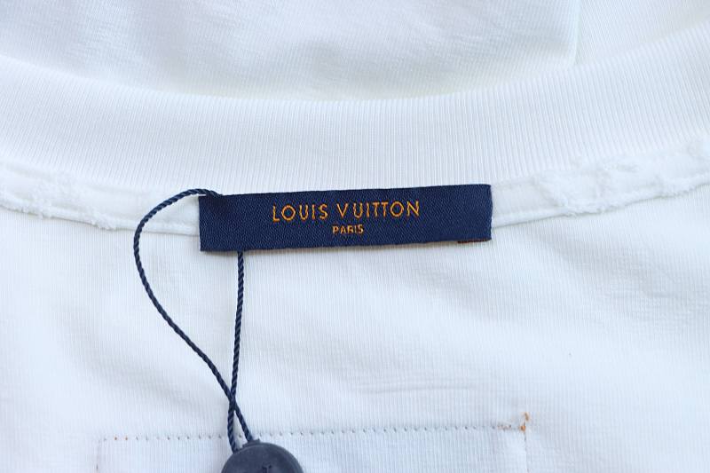 LOUIS VUITTON 26SS Full Monogram Jacquard Short Sleeve T-Shirt Style 4