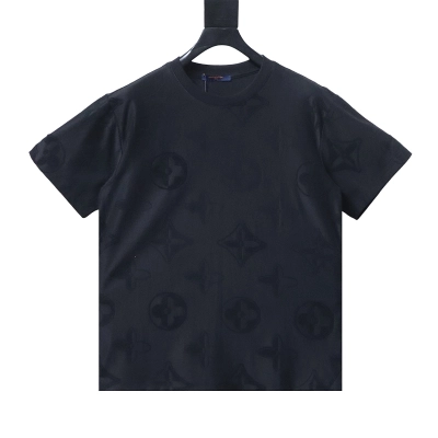 LOUIS VUITTON 26SS Full Monogram Jacquard Short Sleeve T-Shirt Style 6 01