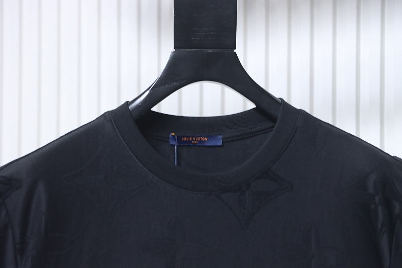 LOUIS VUITTON 26SS Full Monogram Jacquard Short Sleeve T-Shirt Style 6