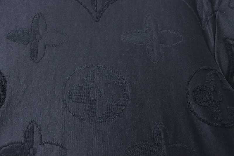 LOUIS VUITTON 26SS Full Monogram Jacquard Short Sleeve T-Shirt Style 6