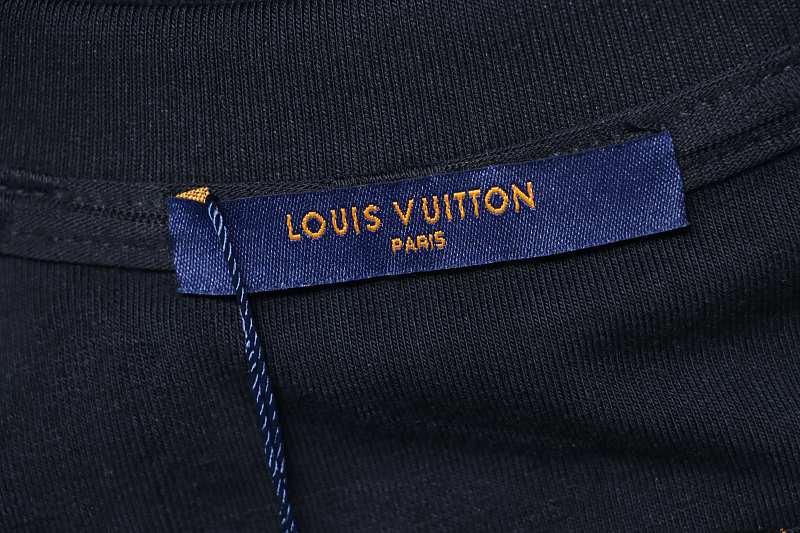 LOUIS VUITTON 26SS Full Monogram Jacquard Short Sleeve T-Shirt Style 6