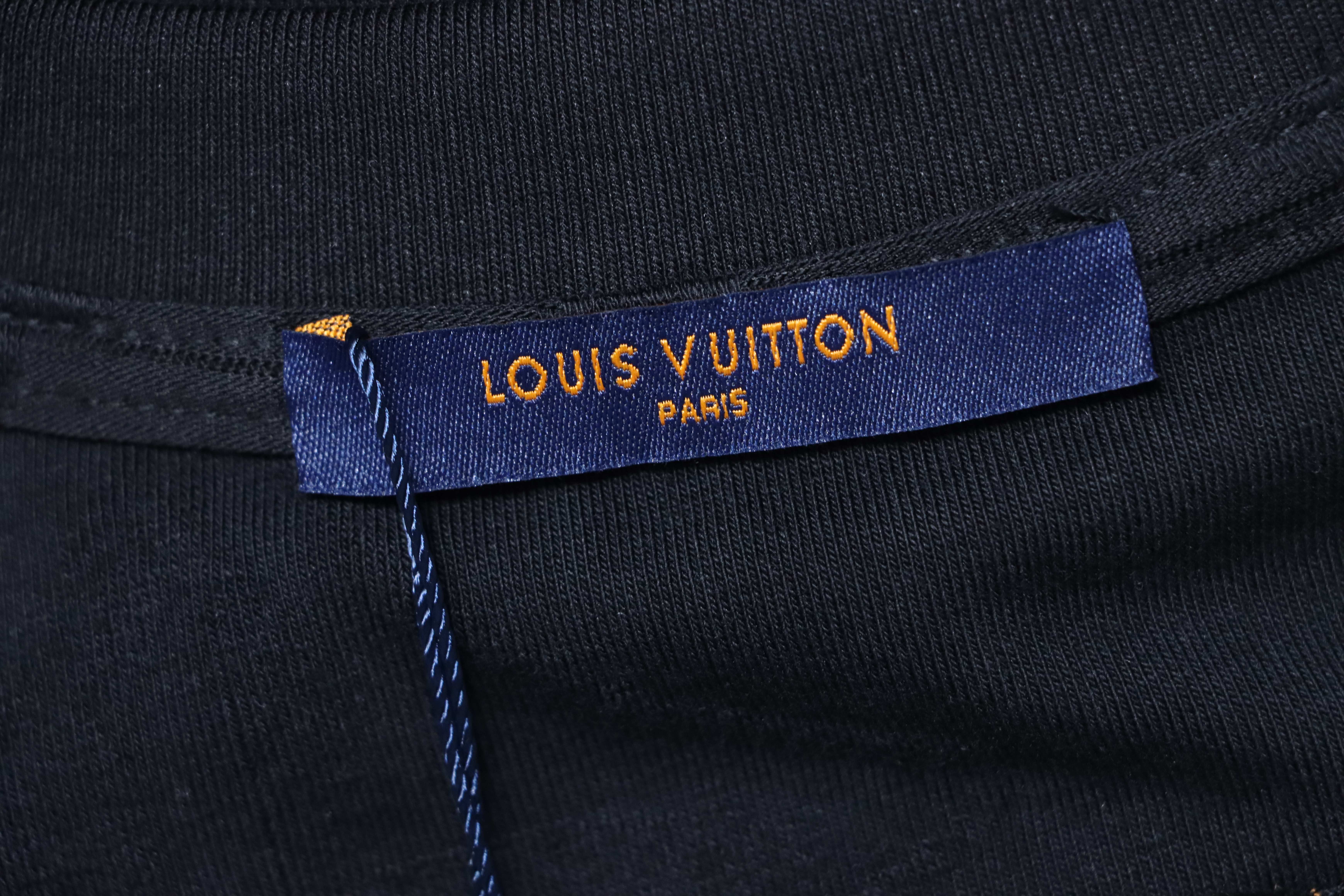 LOUIS VUITTON 26SS Full Monogram Jacquard Short Sleeve T-Shirt Style 6