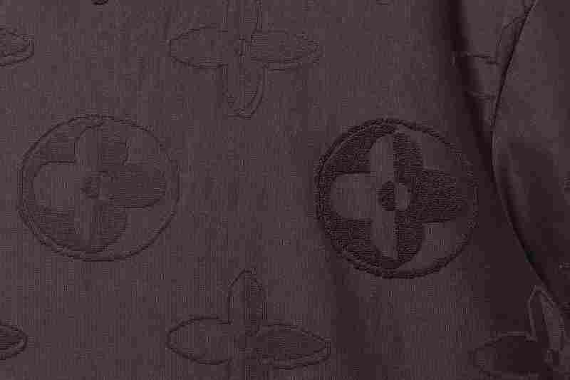 LOUIS VUITTON 26SS Full Monogram Jacquard Short Sleeve T-Shirt Style 7
