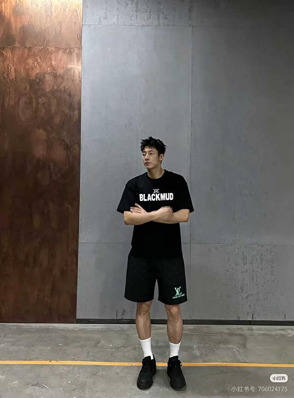 LOUIS VUITTON 26SS Green Shorts