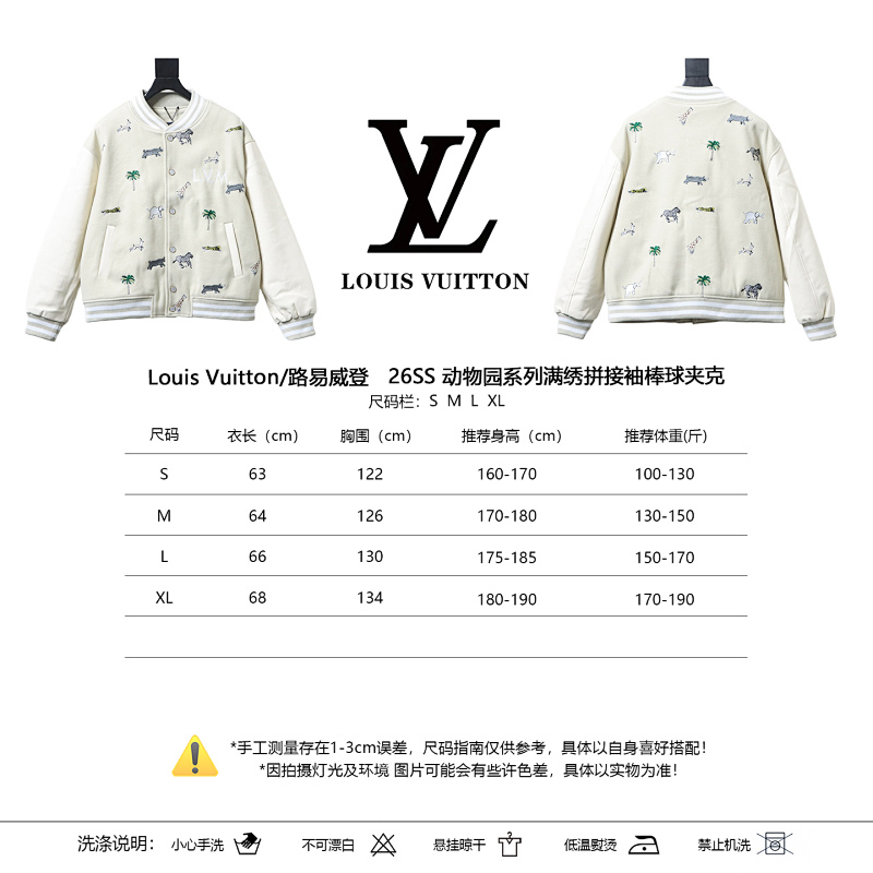 LOUIS VUITTON 26SS Jacket