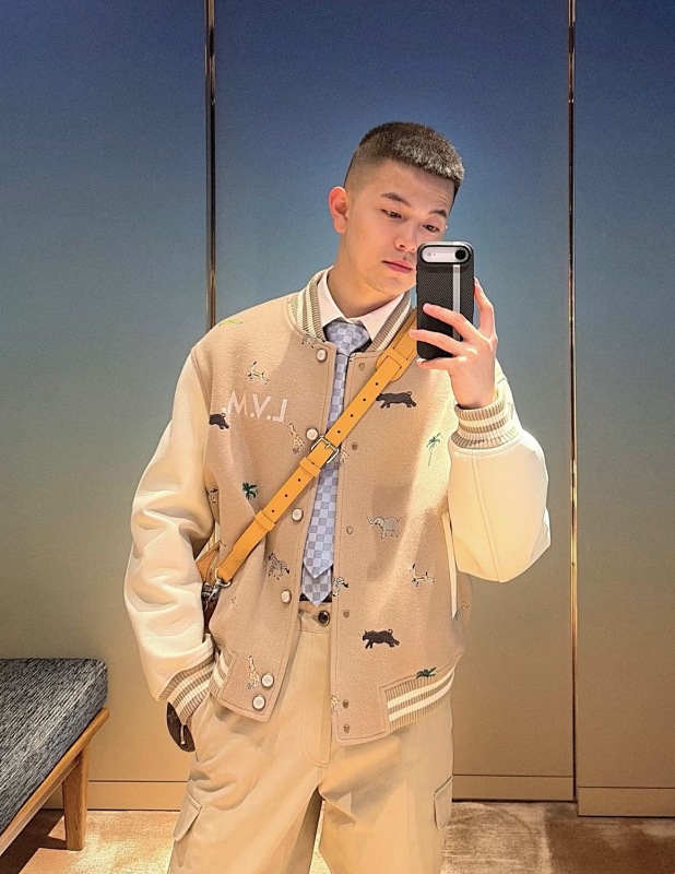 LOUIS VUITTON 26SS Jacket
