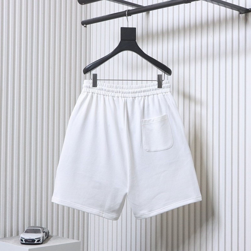 LOUIS VUITTON 26SS Letter Embroidery Logo Black Blue Shorts