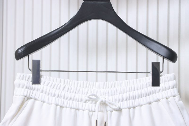 LOUIS VUITTON 26SS Letter Embroidery Logo Black Blue Shorts