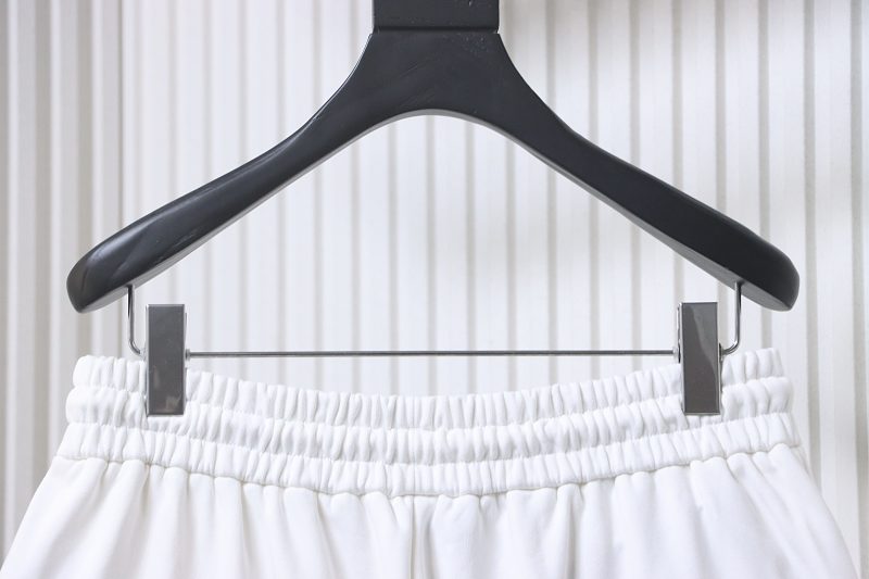 LOUIS VUITTON 26SS Letter Embroidery Logo Black Blue Shorts