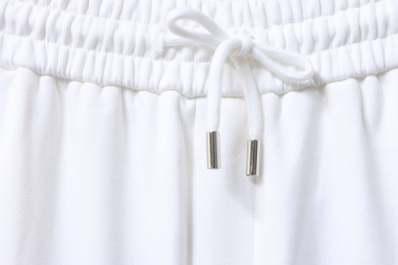 LOUIS VUITTON 26SS Letter Embroidery Logo Black Blue Shorts