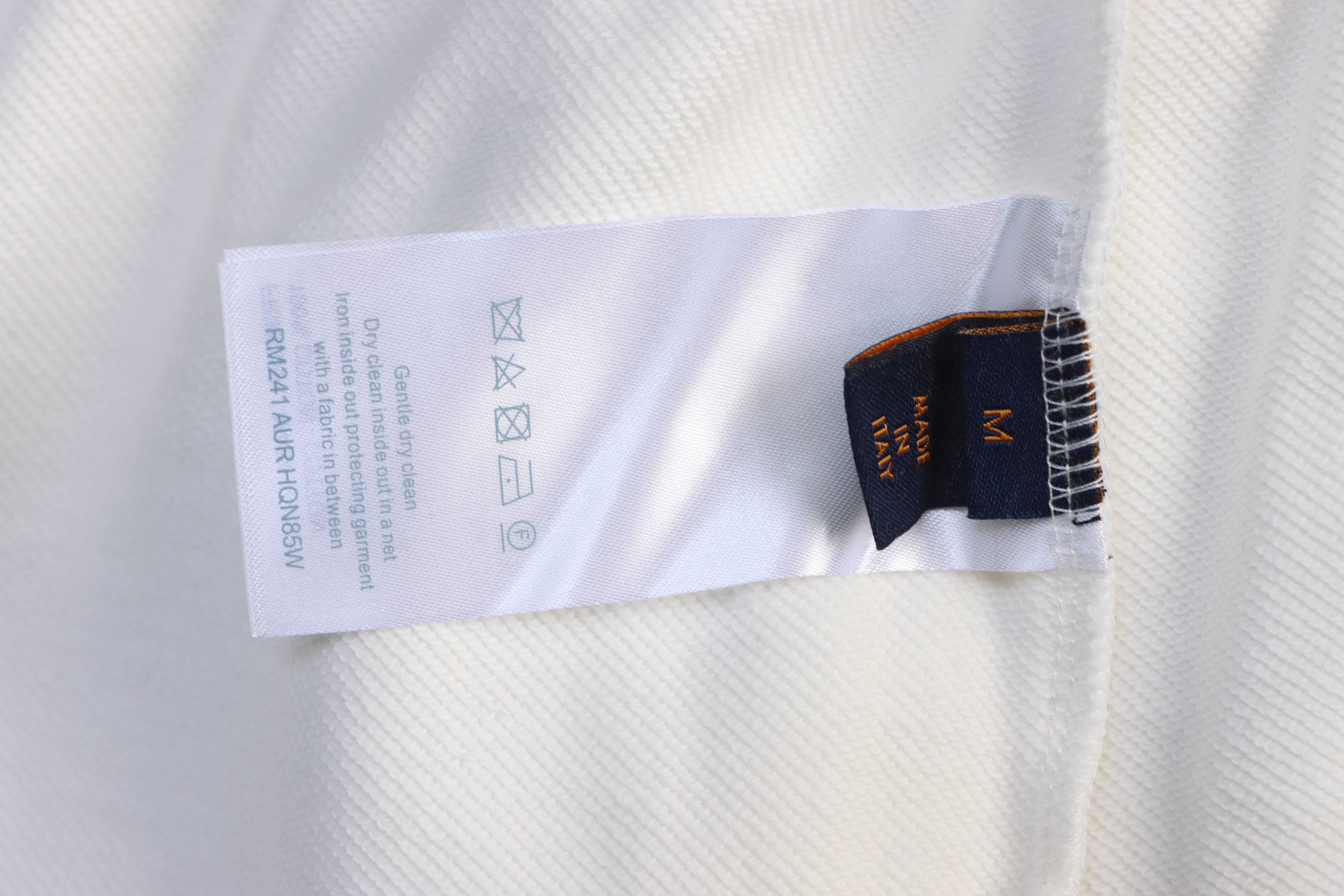 LOUIS VUITTON 26SS Letter Embroidery Logo Black Blue Shorts