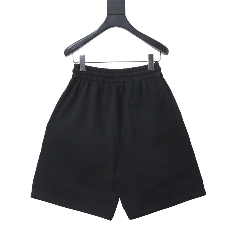 LOUIS VUITTON 26SS Letter Embroidery Logo White Blue Shorts