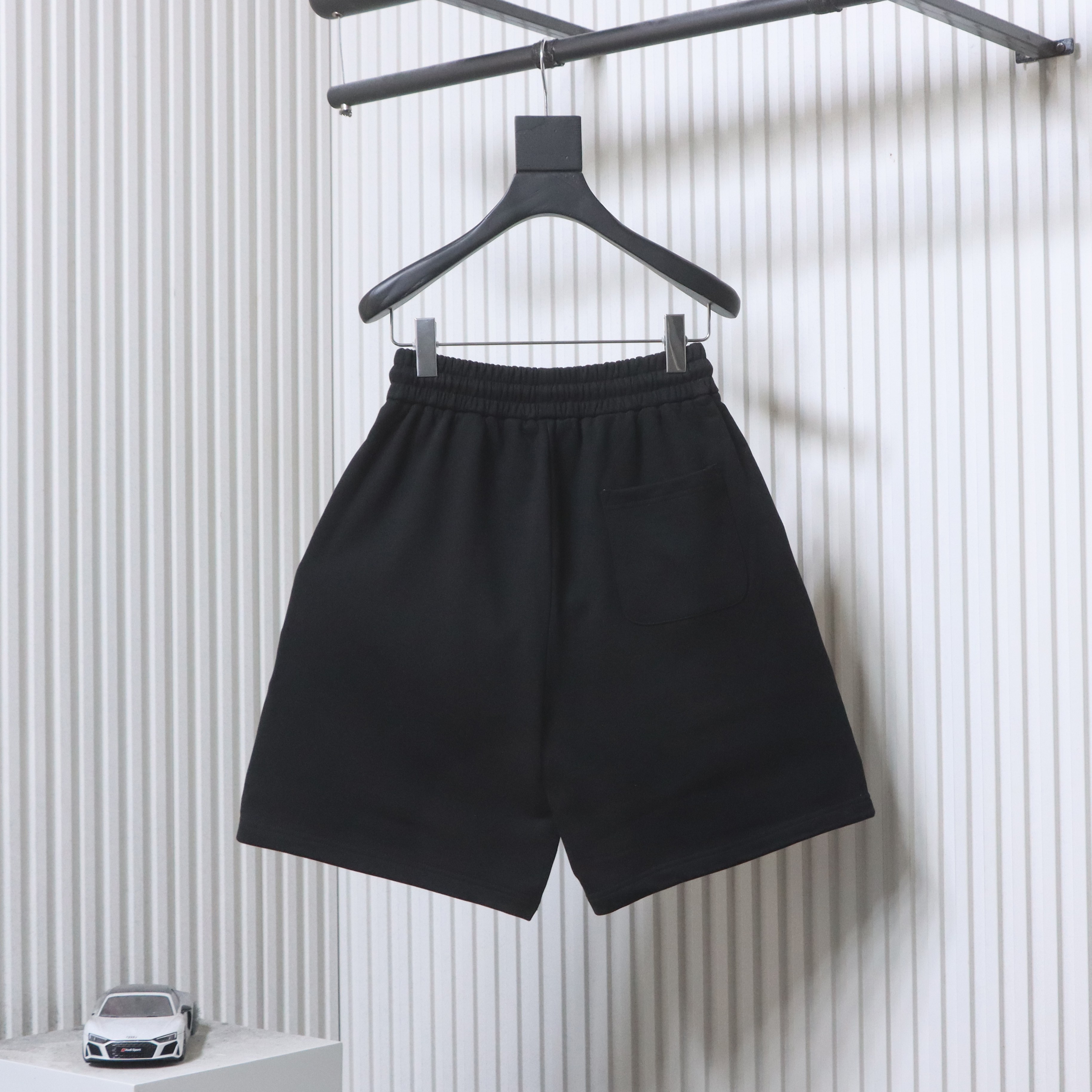 LOUIS VUITTON 26SS Letter Embroidery Logo White Blue Shorts