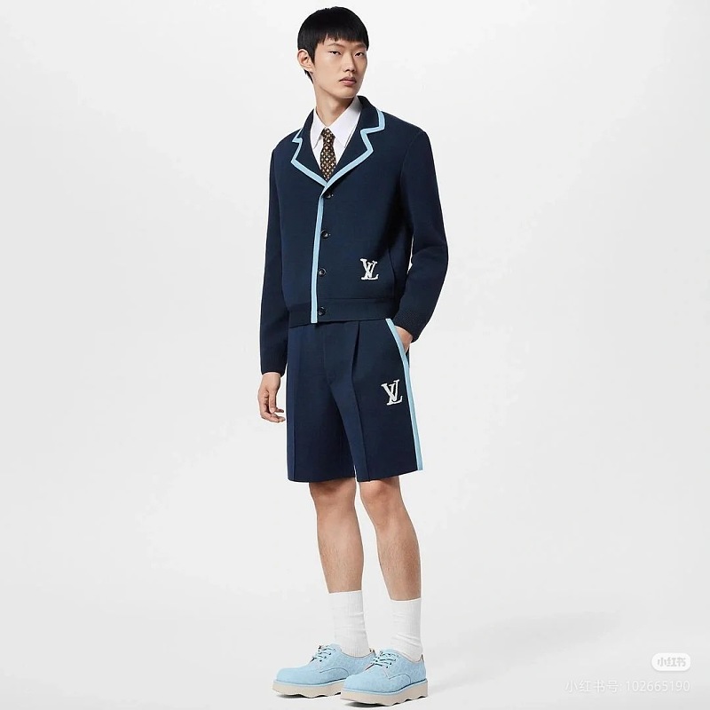 LOUIS VUITTON 26SS Letter Logo Shorts