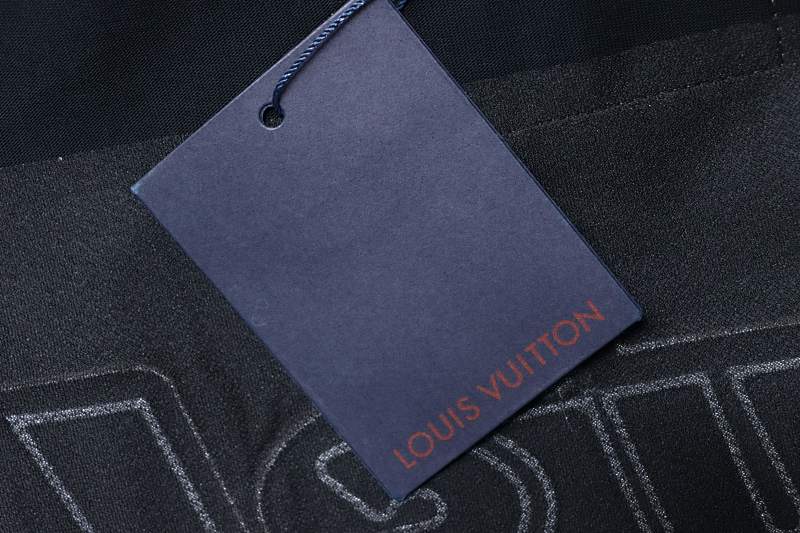LOUIS VUITTON 26SS Letter Logo White Short Sleeve T-Shirt