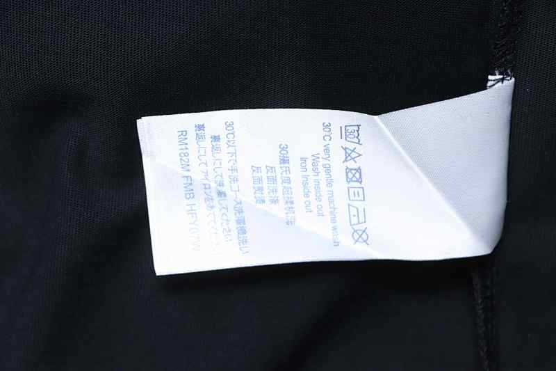 LOUIS VUITTON 26SS Letter Logo White Short Sleeve T-Shirt
