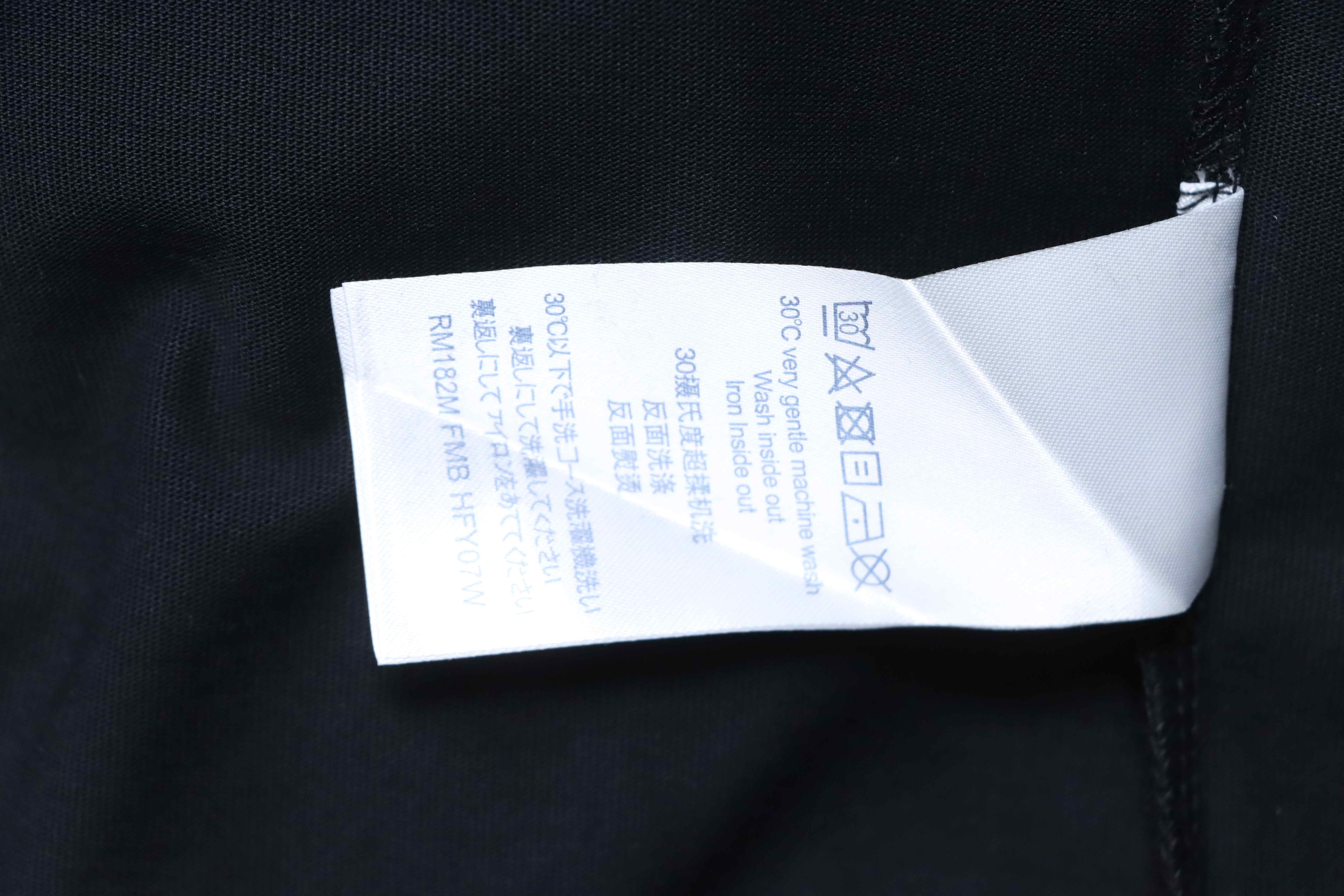 LOUIS VUITTON 26SS Letter Logo White Short Sleeve T-Shirt