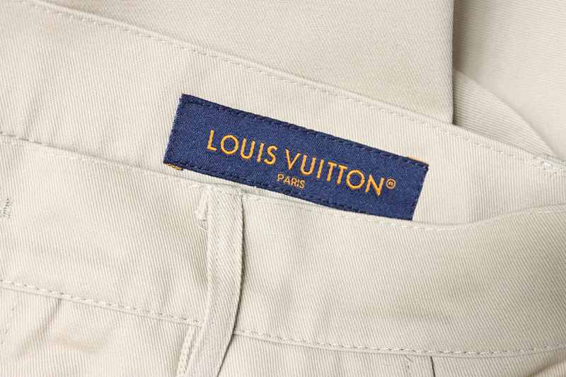 LOUIS VUITTON 26SS Monogram Embroidery Short Sleeve T-Shirt