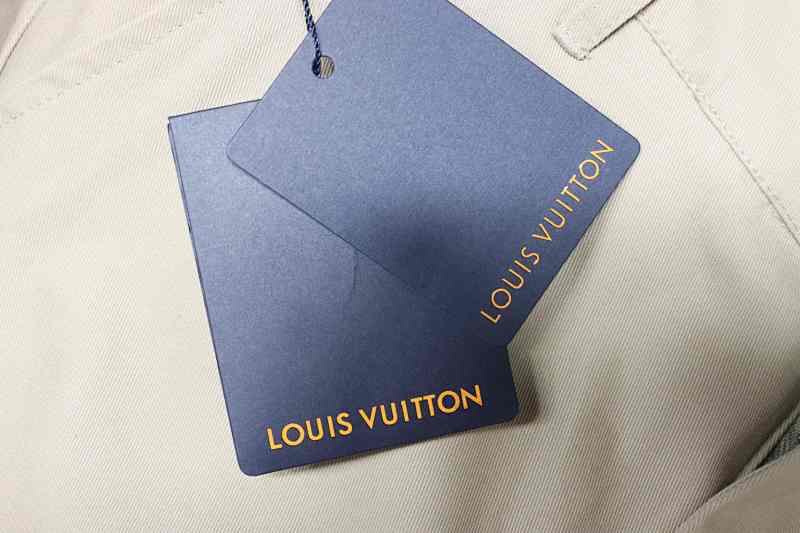 LOUIS VUITTON 26SS Monogram Embroidery Short Sleeve T-Shirt