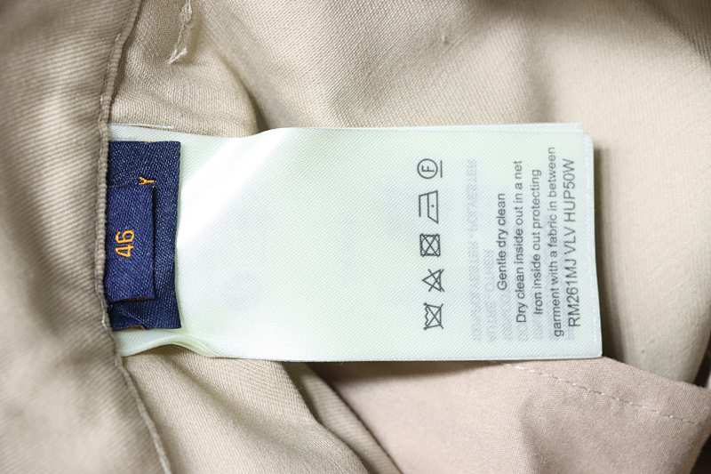LOUIS VUITTON 26SS Monogram Embroidery Short Sleeve T-Shirt