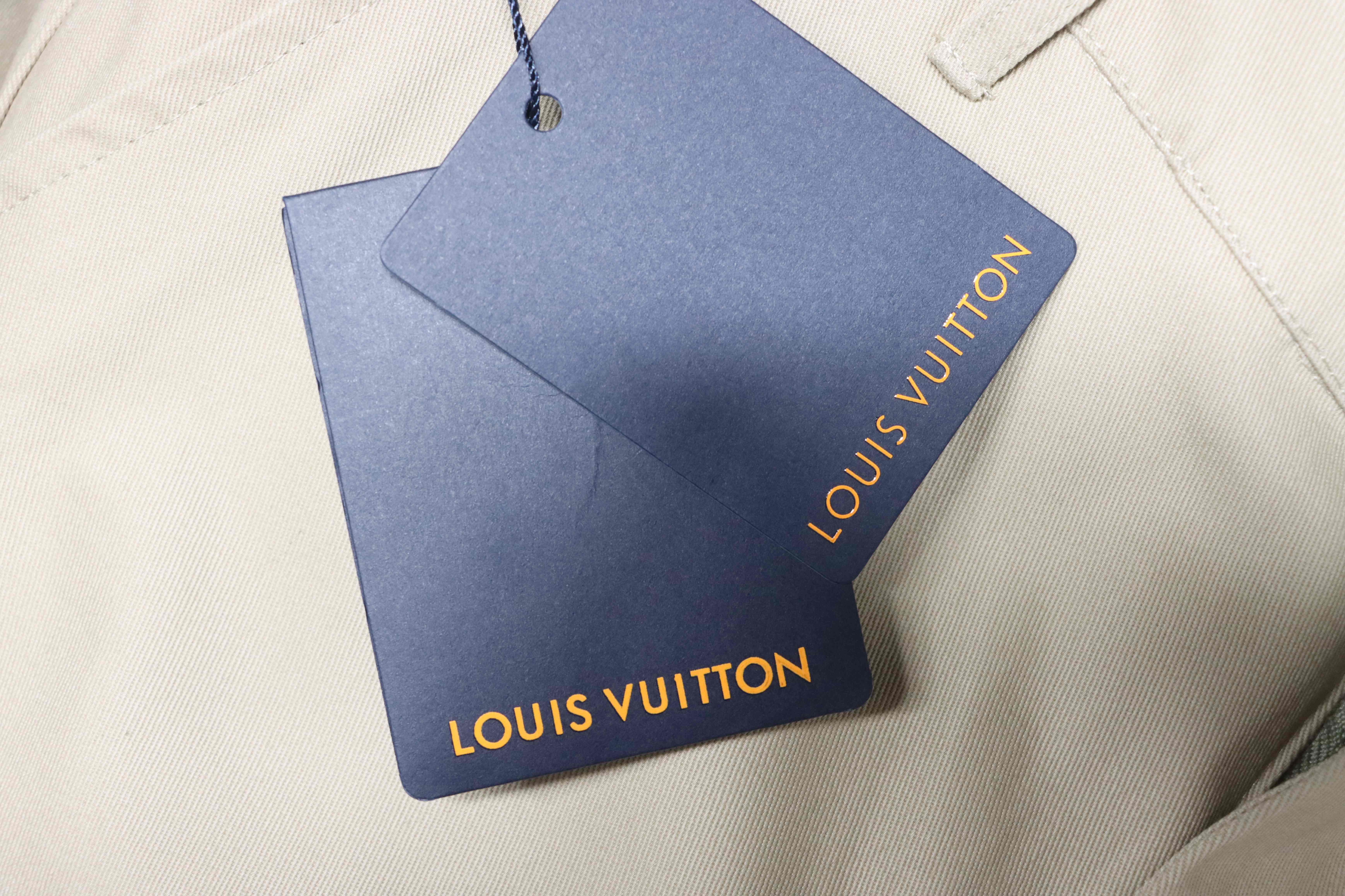 LOUIS VUITTON 26SS Monogram Embroidery Short Sleeve T-Shirt