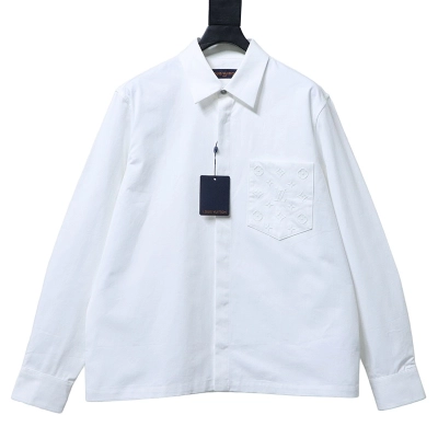 LOUIS VUITTON 26SS Monogram Short Sleeve T-Shirt 01