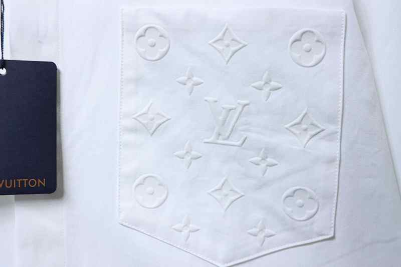 LOUIS VUITTON 26SS Monogram Short Sleeve T-Shirt