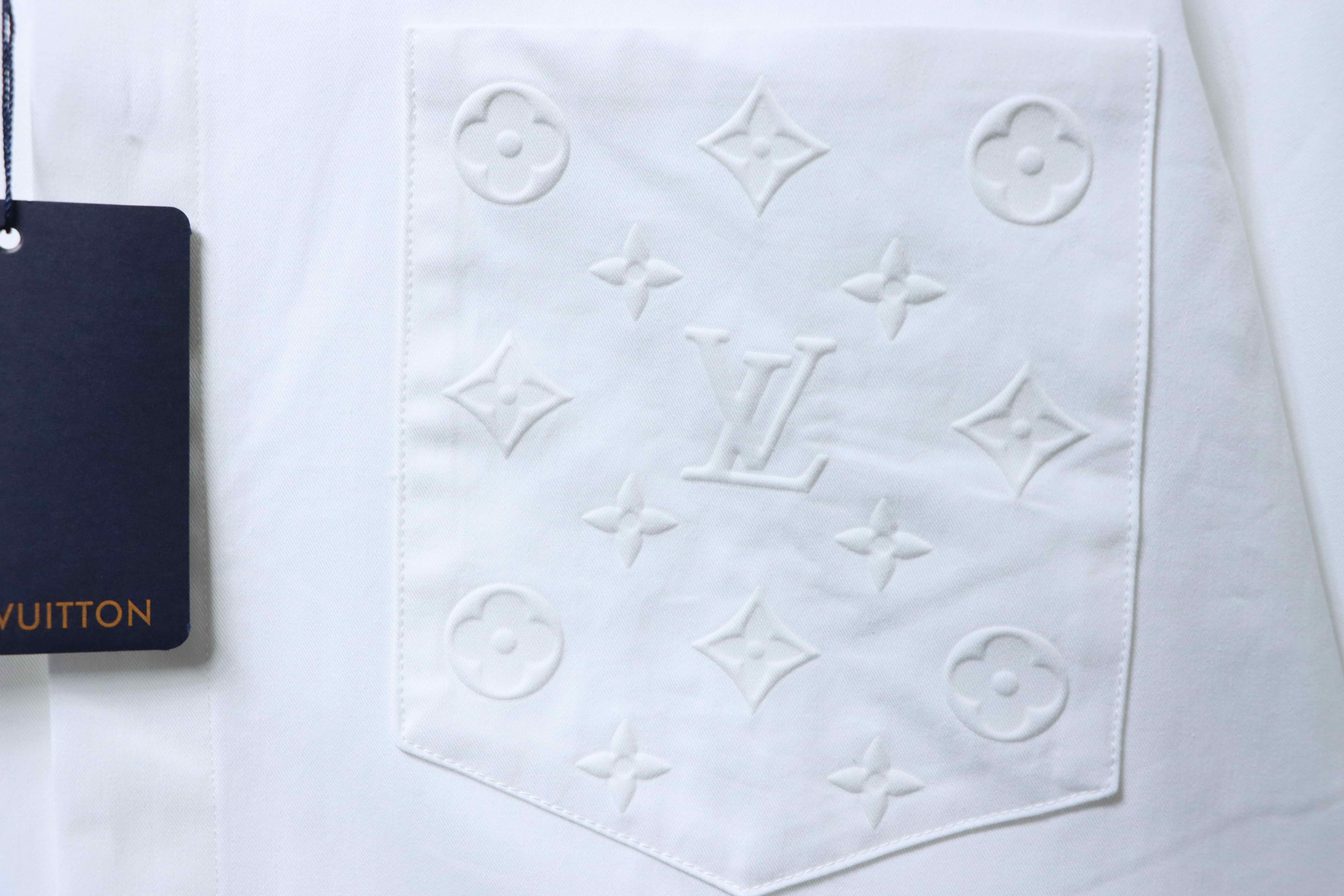 LOUIS VUITTON 26SS Monogram Short Sleeve T-Shirt
