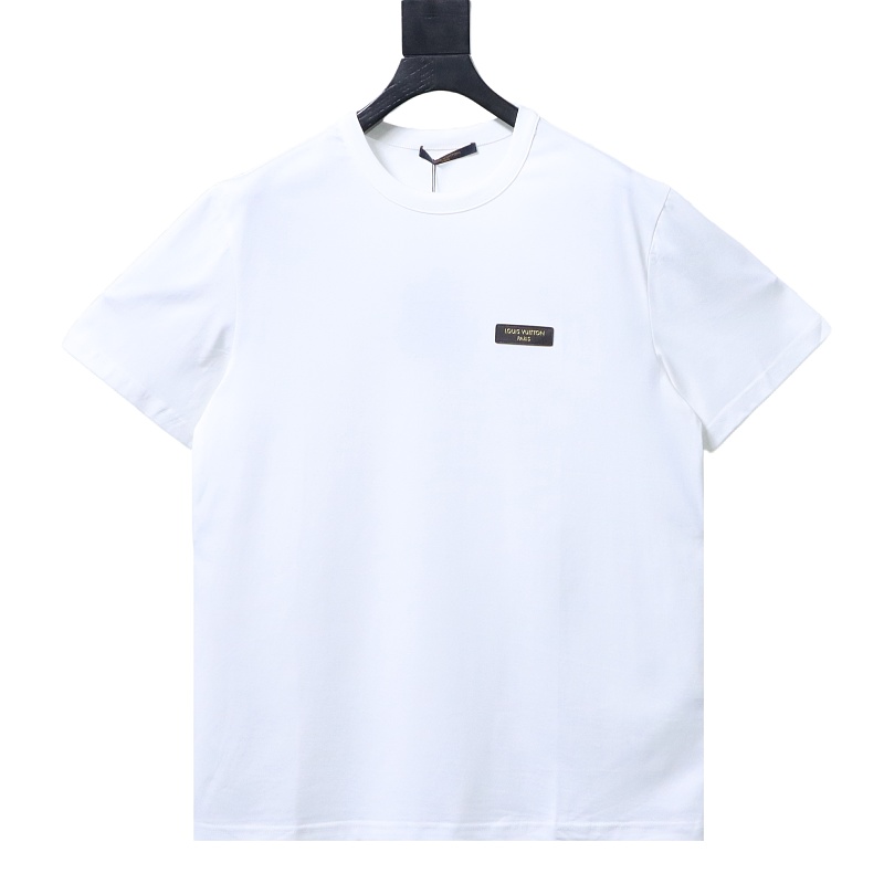 LOUIS VUITTON 26SS New Chest Logo Series Short Sleeve T-Shirt Style 1