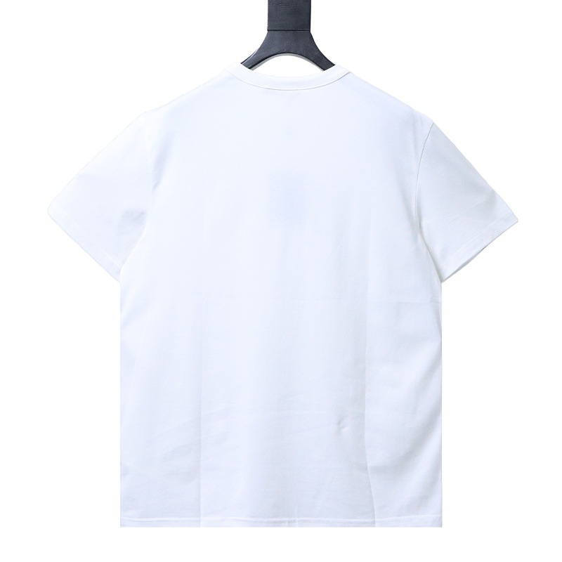 LOUIS VUITTON 26SS New Chest Logo Series Short Sleeve T-Shirt Style 1