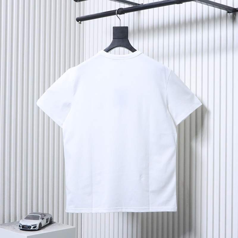 LOUIS VUITTON 26SS New Chest Logo Series Short Sleeve T-Shirt Style 1