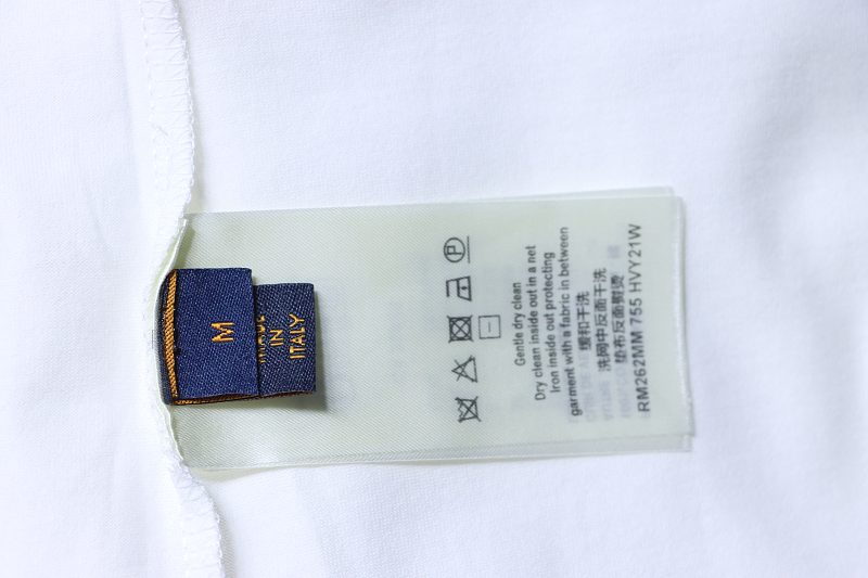 LOUIS VUITTON 26SS New Chest Logo Series Short Sleeve T-Shirt Style 1