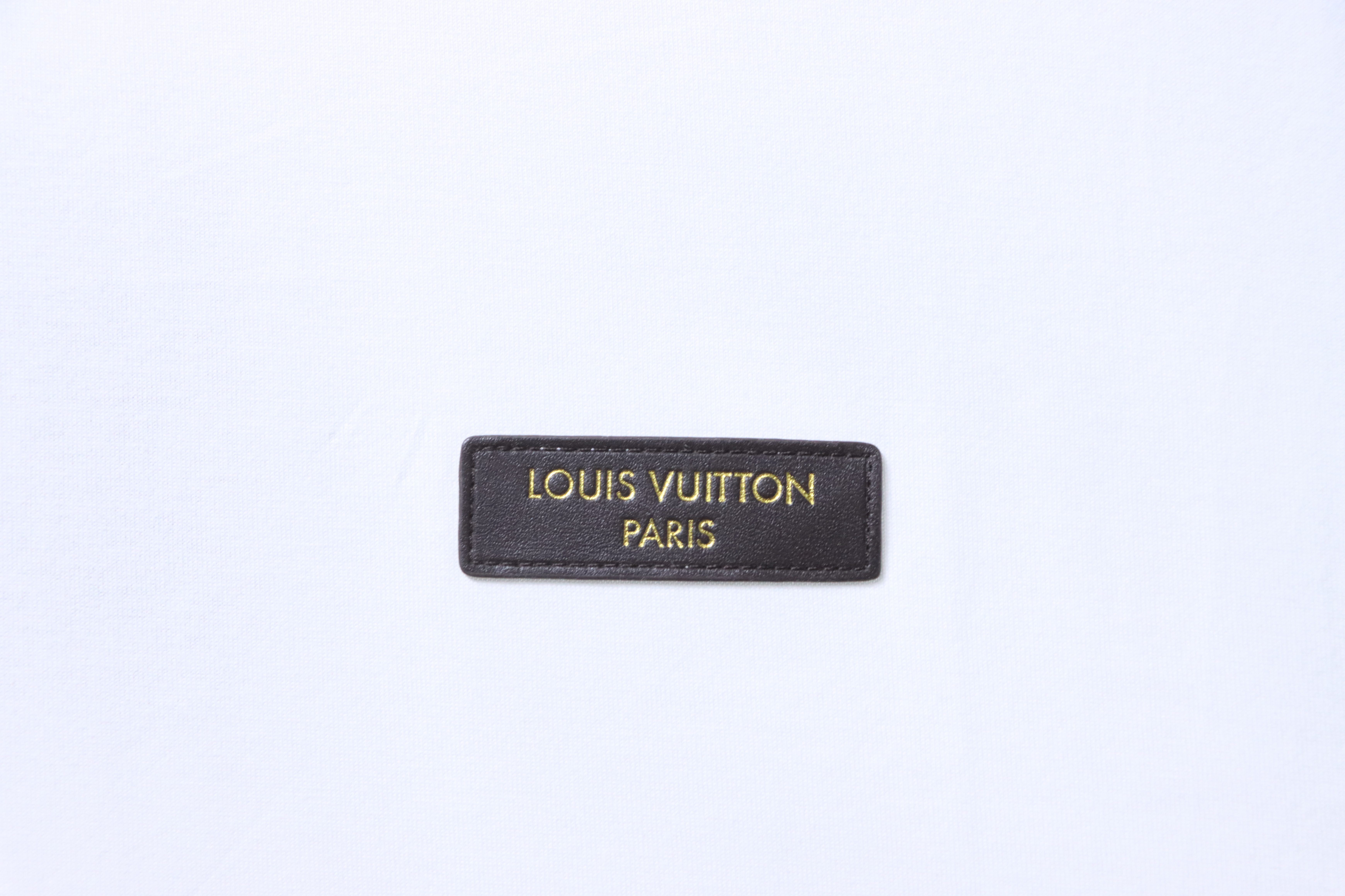 LOUIS VUITTON 26SS New Chest Logo Series Short Sleeve T-Shirt Style 1