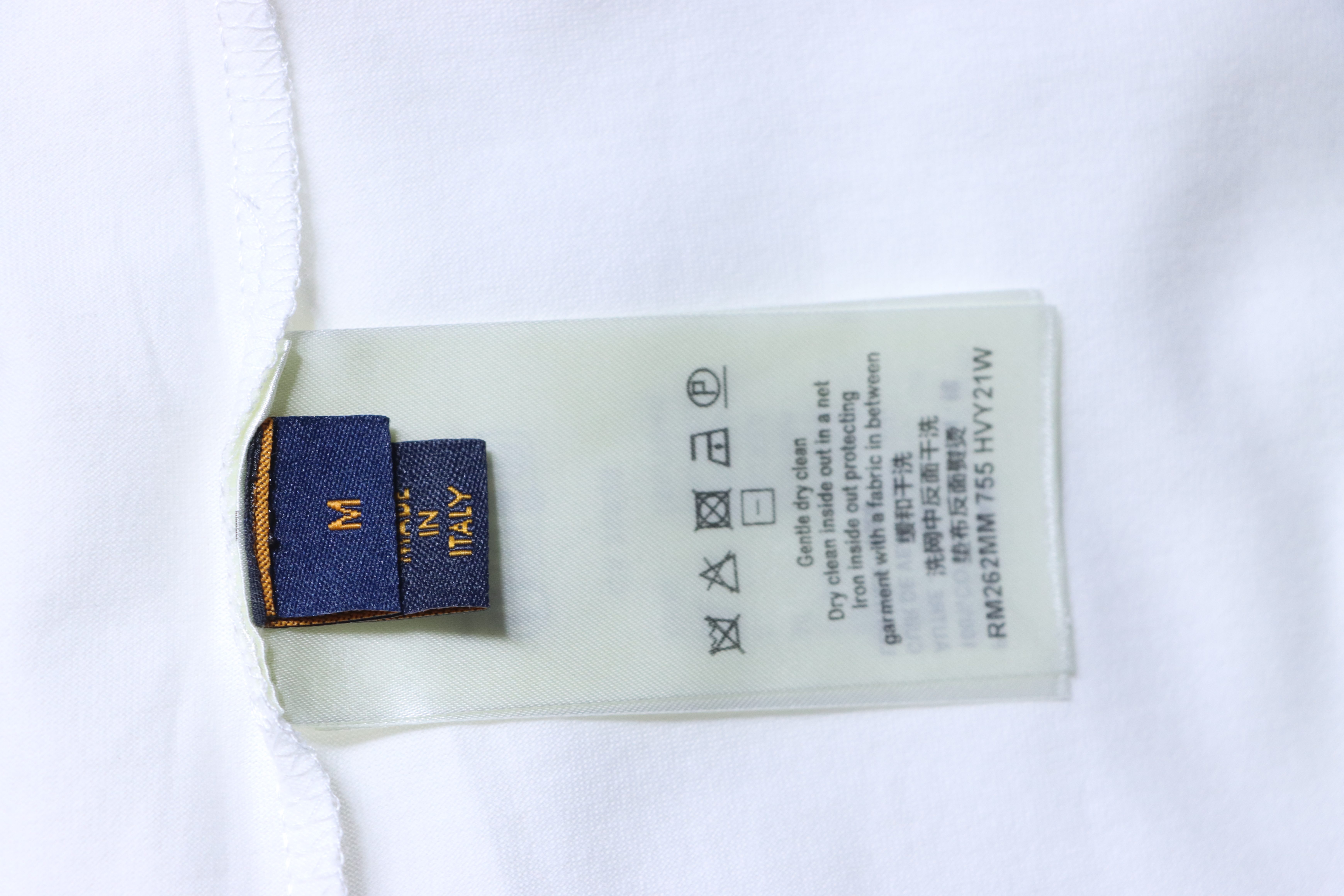 LOUIS VUITTON 26SS New Chest Logo Series Short Sleeve T-Shirt Style 1