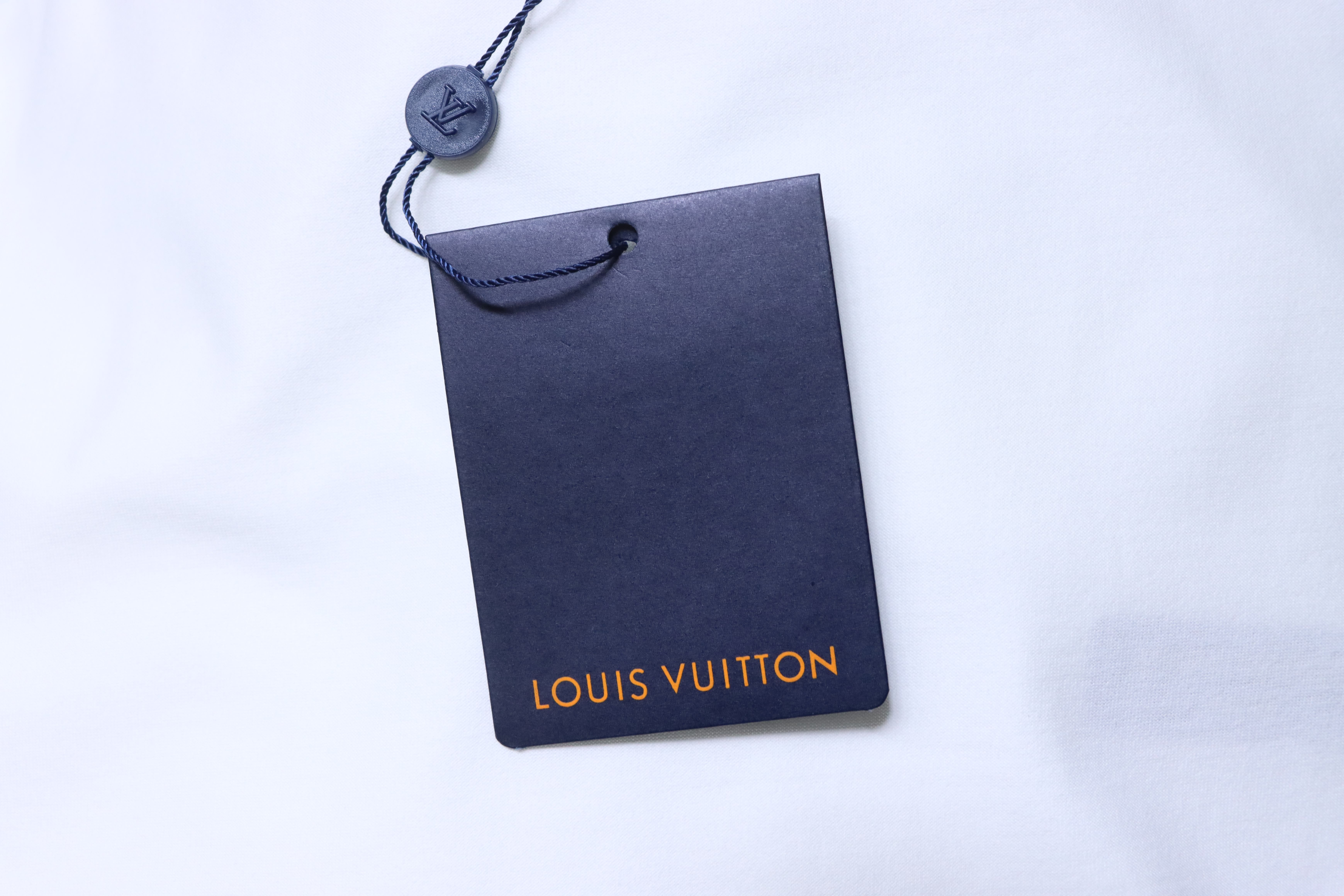 LOUIS VUITTON 26SS New Chest Logo Series Short Sleeve T-Shirt Style 1