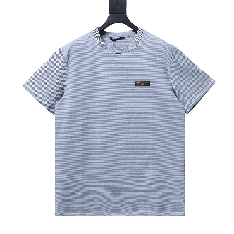 LOUIS VUITTON 26SS New Chest Logo Series Short Sleeve T-Shirt Style 2