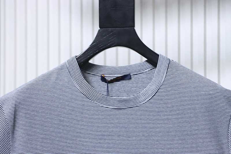 LOUIS VUITTON 26SS New Chest Logo Series Short Sleeve T-Shirt Style 2