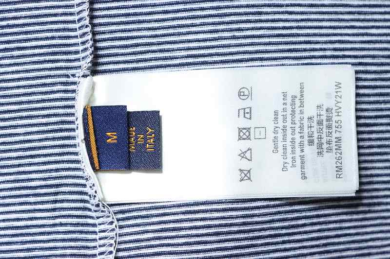 LOUIS VUITTON 26SS New Chest Logo Series Short Sleeve T-Shirt Style 2