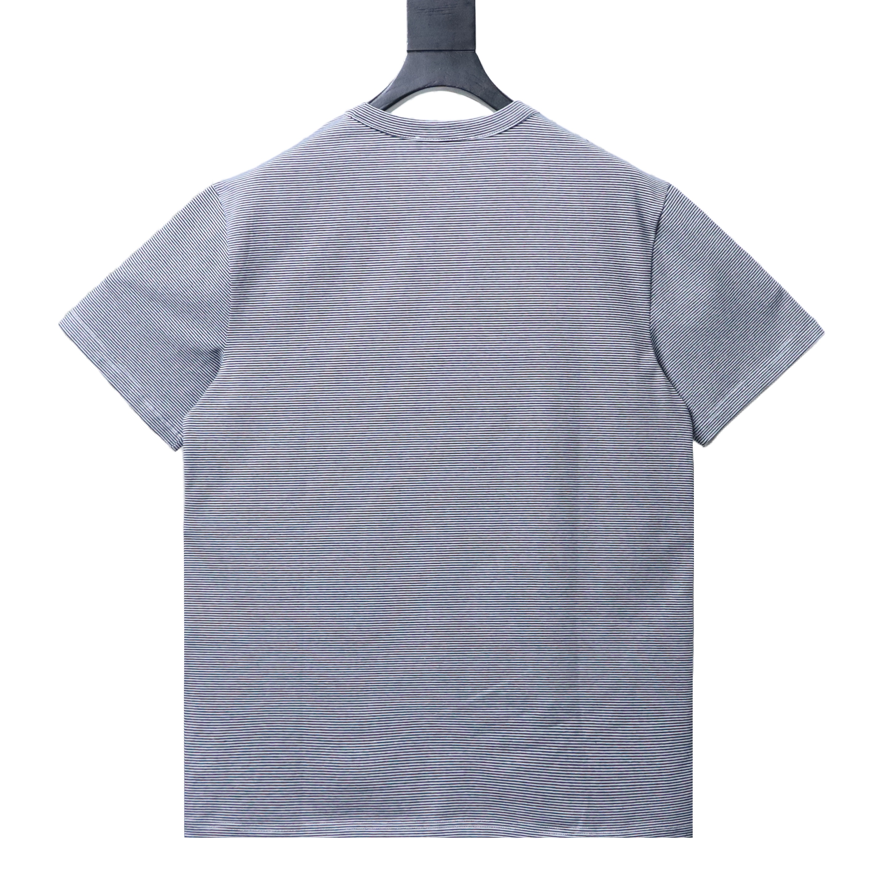 LOUIS VUITTON 26SS New Chest Logo Series Short Sleeve T-Shirt Style 2